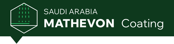 Mathevon - Coating - Saudi Arabia